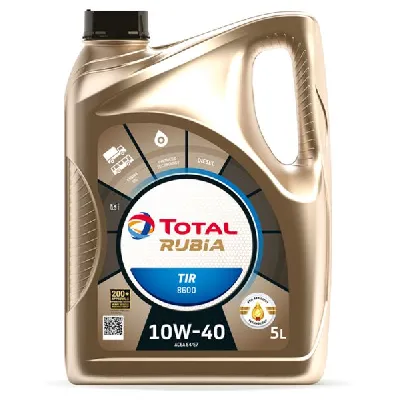 Ulje za motor TOTAL RUBIA 8600 10W40 5L IC-A106A7