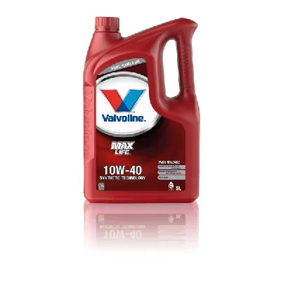 Ulje za motor VALVOLINE MAXLIFE 10W40 5L IC-B6C494