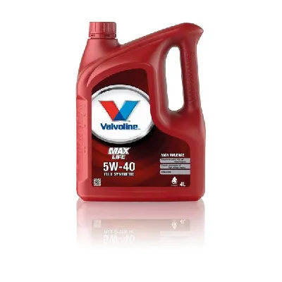 Ulje za motor VALVOLINE MAXLIFE 5W40 4L IC-9E7370