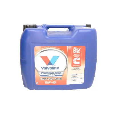 Ulje za motor VALVOLINE PREM BL7800 15W40 20L IC-E3B3F3