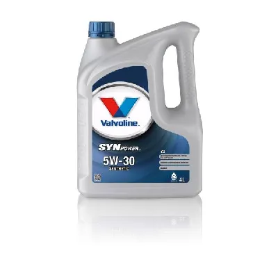 Ulje za motor VALVOLINE SYNPOWER C2 5W30 4L IC-G0U3B3