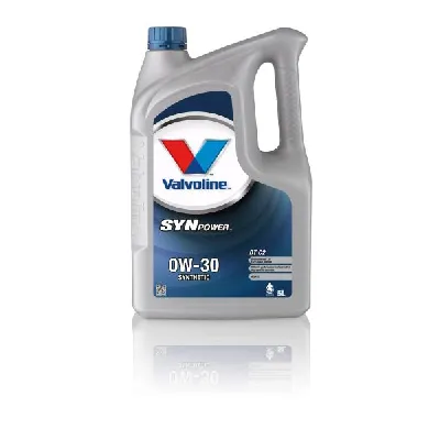 Ulje za motor VALVOLINE SYNPOWER DT C2 0W30 5L IC-G0U3AT