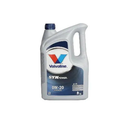 Ulje za motor VALVOLINE SYNPOWER JL C5 0W20 5L IC-G0U3BU
