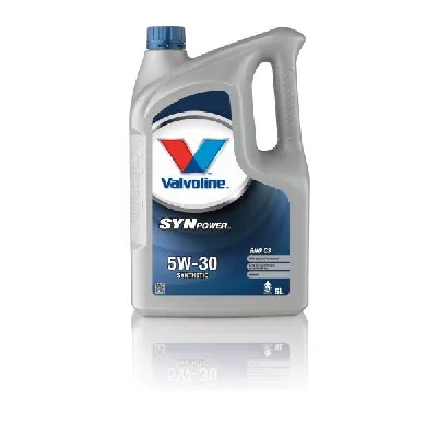 Ulje za motor VALVOLINE SYNPOWER RNO C3 5W30 5L IC-G0U39A