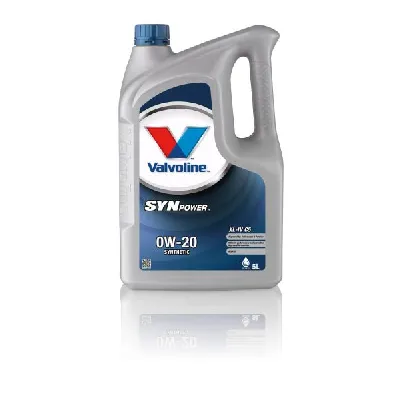 Ulje za motor VALVOLINE SYNPOWER XL-IV C5 0W20 5L IC-G0U3BO