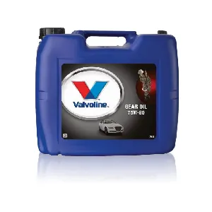 Ulje za motor VALVOLINE VAL GEAR OIL 75W80 20L IC-G0U5R8