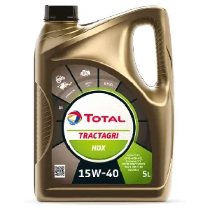 Ulje za poljoprivredu TOTAL TRACTAGRI HDX 15W40 5L IC-D884A0 Ulje za poljoprivredu TOTAL TRACTAGRI HDX 15W40 5L IC-D884A0