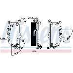 Uljni hladnjak, automatski mjenjač NISSENS NIS 90942 IC-F529C3