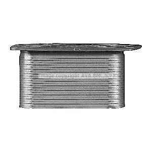 Uljni hladnjak, ulje za motor AVA COOLING DZ3044 AVA IC-G07JSH