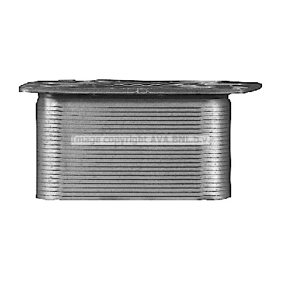 Uljni hladnjak, ulje za motor AVA COOLING DZ3044 AVA IC-G07JSH