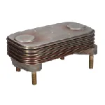 Uljni hladnjak, ulje za motor AVA COOLING ME3242 AVA IC-G0SZZE