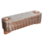 Uljni hladnjak, ulje za motor AVA COOLING MN3145 AVA IC-G0NT4N