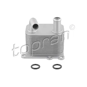 Uljni hladnjak, ulje za motor HANS PRIES HP625 267 IC-G0R7CE