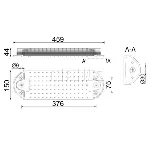 Uljni hladnjak, ulje za motor MAHLE CLC 215 000P IC-G08KXA