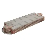 Uljni hladnjak, ulje za motor MAHLE CLC 215 000P IC-G08KXA