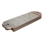 Uljni hladnjak, ulje za motor MAHLE CLC 215 000P IC-G08KXA