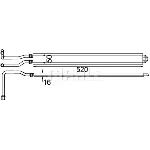Uljni hladnjak, ulje za motor MAHLE CLC 229 000P IC-G08FHN
