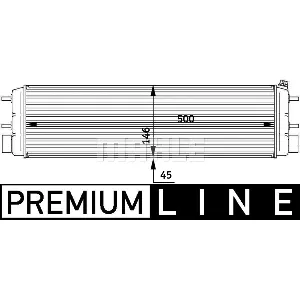 Uljni hladnjak, ulje za motor MAHLE CLC 59 000P IC-G08J8L