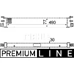 Uljni hladnjak, ulje za motor MAHLE CLC 68 000P IC-G08FGU