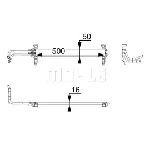 Uljni hladnjak, ulje za motor MAHLE CLC 81 000P IC-G08FH0