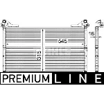 Uljni hladnjak, ulje za motor MAHLE CLC 98 000P IC-G08J91