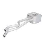 Uljni hladnjak, ulje za motor NISSENS NIS 90685 IC-C73138