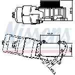 Uljni hladnjak, ulje za motor NISSENS NIS 90703 IC-D309A4