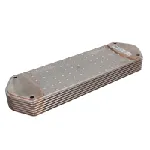 Uljni hladnjak, ulje za motor NISSENS NIS 90715 IC-D0425F