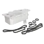 Uljni hladnjak, ulje za motor NISSENS NIS 90737 IC-E60EB4