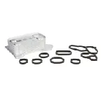 Uljni hladnjak, ulje za motor NISSENS NIS 90739 IC-D74271