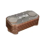 Uljni hladnjak, ulje za motor NISSENS NIS 90754 IC-D84F6C