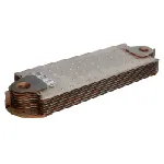 Uljni hladnjak, ulje za motor NISSENS NIS 90764 IC-D7278F