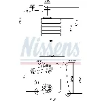 Uljni hladnjak, ulje za motor NISSENS NIS 90776 IC-G0QQ31