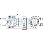 Uljni hladnjak, ulje za motor NISSENS NIS 90780 IC-G0O8Q3