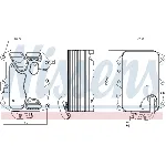 Uljni hladnjak, ulje za motor NISSENS NIS 90852 IC-E5BC76