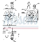 Uljni hladnjak, ulje za motor NISSENS NIS 90853 IC-E5BC77