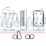 Uljni hladnjak, ulje za motor NISSENS NIS 90873 IC-E5BC79