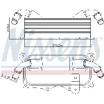 Uljni hladnjak, ulje za motor NISSENS NIS 90937 IC-E32BCE