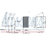 Uljni hladnjak, ulje za motor NISSENS NIS 90962 IC-E29D3A