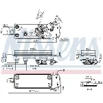 Uljni hladnjak, ulje za motor NISSENS NIS 90988 IC-G0T0NT