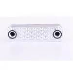 Uljni hladnjak, ulje za motor NISSENS NIS 90997 IC-F6551D