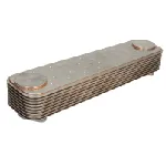 Uljni hladnjak, ulje za motor NISSENS NIS 91133 IC-F799F0