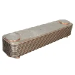 Uljni hladnjak, ulje za motor NISSENS NIS 91134 IC-F799F1