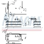 Uljni hladnjak, ulje za motor NISSENS NIS 91389 IC-G0YCL0