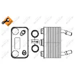 Uljni hladnjak, ulje za motor NRF NRF 31076 IC-DEB3E7