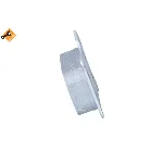 Uljni hladnjak, ulje za motor NRF NRF 31167 IC-DE34E6