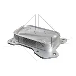 Uljni hladnjak, ulje za motor NRF NRF 31204 IC-D60BF4