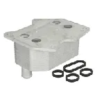 Uljni hladnjak, ulje za motor NRF NRF 31212 IC-D60BFC