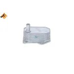 Uljni hladnjak, ulje za motor NRF NRF 31212 IC-D60BFC