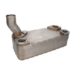 Uljni hladnjak, ulje za motor NRF NRF 31230 IC-DC089B